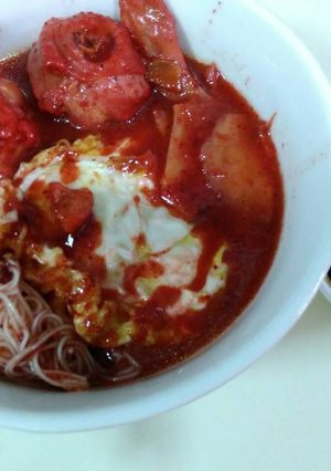 Foto resep Mie suah angkak