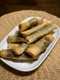 Popia Pisang Coklat