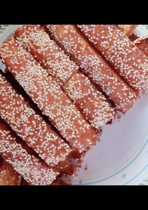 صورة لوصفة شابوره حلوه (قرشلي)
