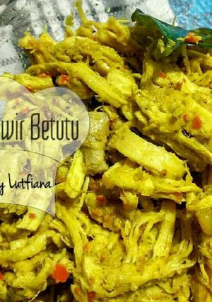 Foto resep Ayam Suwir Bumbu Betutu