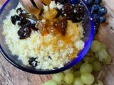 🍯Couscous aux raisins secs🍇