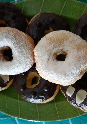 Foto resep 07. DONAT enaaak metode Autolisis gak perlu capek nguleni😁