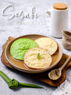 Foto resep Serabi Kuah Kinca (2)