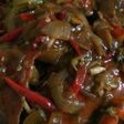 Kepiting saos tiram pedas