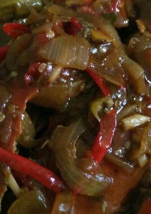 Foto resep Kepiting saos tiram pedas