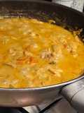 Pollo al curry (con Casancrem)