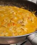 Pollo al curry (con Casancrem)