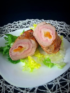 Una foto de Solomillo de cerdo relleno