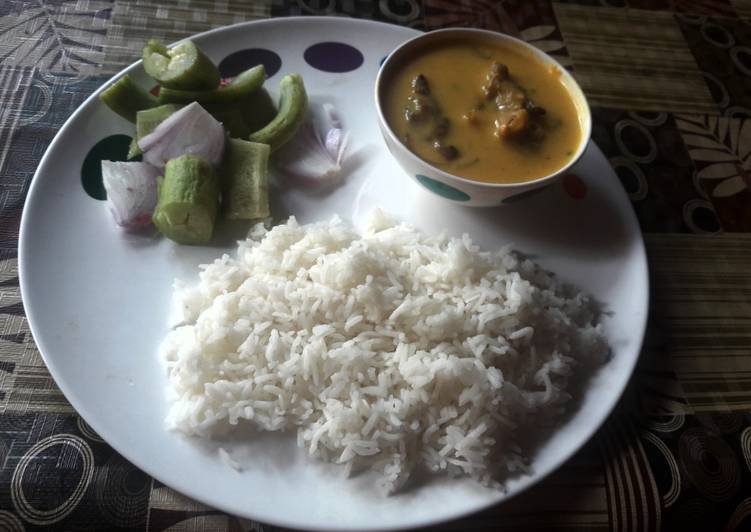 Curry Chawal