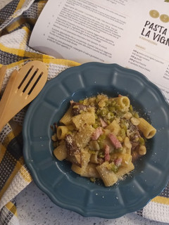 Foto di Pasta alla vignarola
