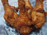 Ayam Goreng tanpa ungkep