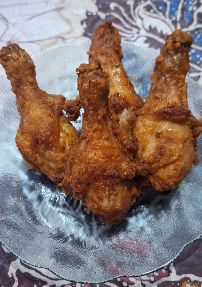 Foto resep Ayam Goreng tanpa ungkep