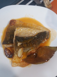 Una foto de Lubina en escabeche ligero