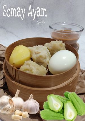 Foto resep Somay Ayam