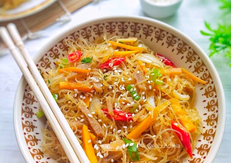 Resep 잡채 Japchae Anti Gagal