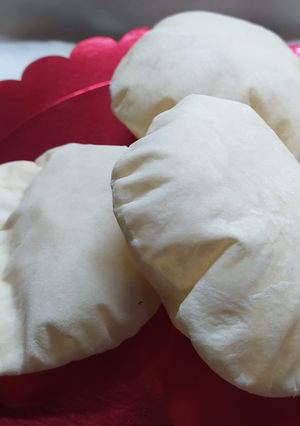 Una foto de Pan Pita o Pan Árabe Casero