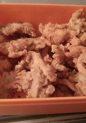 Foto resep Jamur krispy