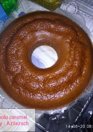 Foto resep Bolu caramel a.t.a sarang semut (kukus)