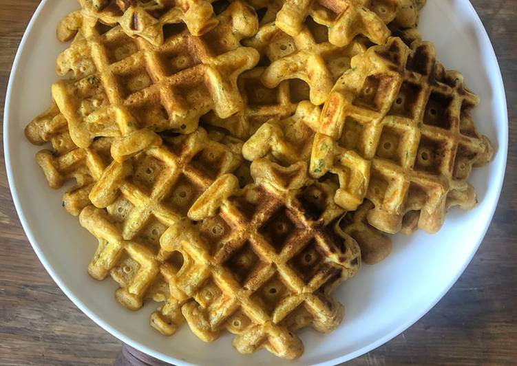 Gaufre patate douce