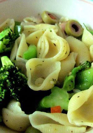 A picture of Pasta Salad.