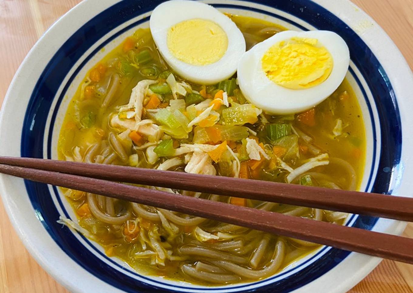 Homemade Chicken Ramen