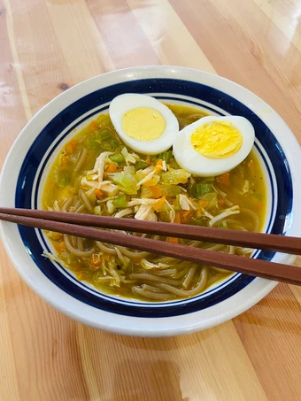 Recipe Homemade Chicken Ramen the Can Spoil the Tongue Perfect