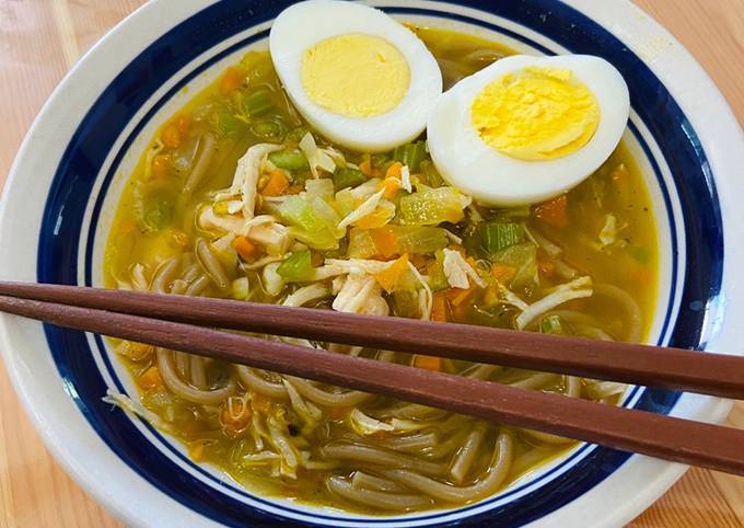 How to Make Award-winning Homemade Chicken Ramen