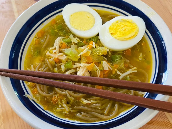 Recipe Homemade Chicken Ramen the Can Spoil the Tongue Perfect