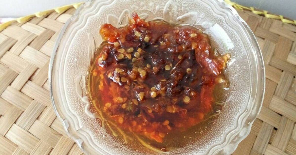 Resep Sambal Bawang Bu Rudy oleh Yusika Martha - Cookpad