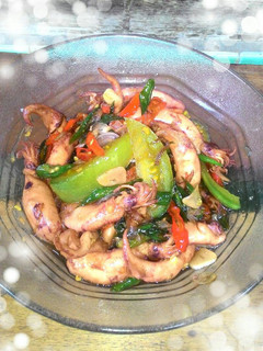 Foto resep Oseng Cumi Asin