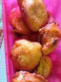 Buñuelos dulces
