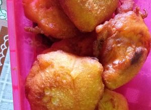 Una foto de Buñuelos dulces