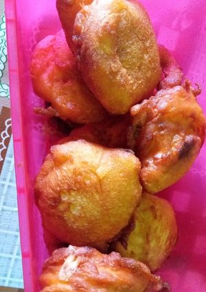 Una foto de Buñuelos dulces