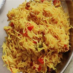 A picture of Namkeen rice.