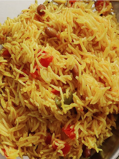 A picture of Namkeen rice.