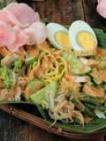 Mom's Gado-gado Padang (Cooked Mixed Veges w/ Peanut sauce) 🇮🇩