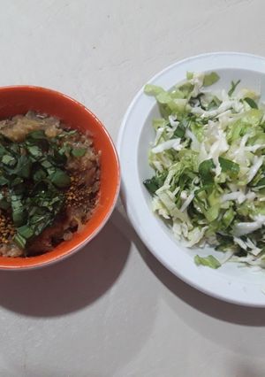 Una foto de Puré vegano súper proteico