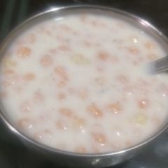 A picture of Boondi ka raita.