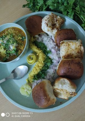 पावभाजी रेसिपी मुख्य फोटो