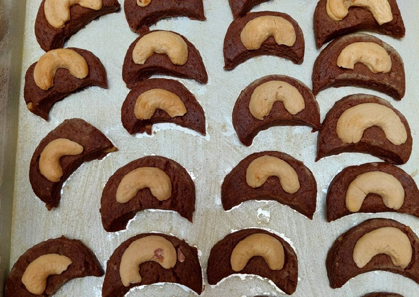 Kue Kering Coklat Mete