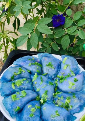 Hình của món Bánh bột lọc đậu xanh (chay).