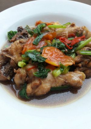 Foto resep Ayam saos tiram andalan keluarga