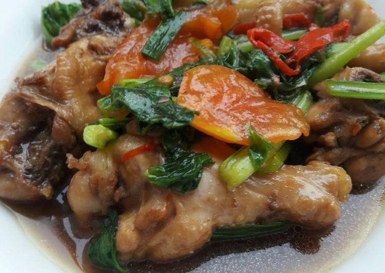 Resep Ayam saos tiram andalan keluarga, Lezat Sekali