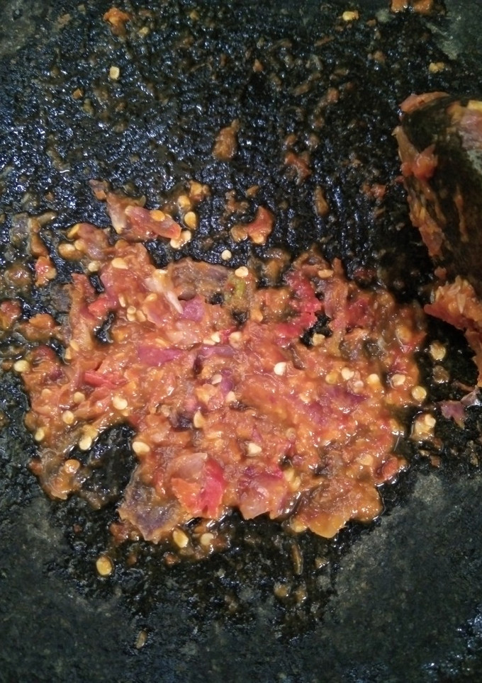 Foto resep Sambal matah limau nipis