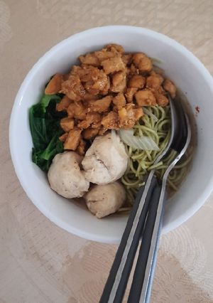 Foto resep Mie Ayam Sehat ala babang keliling