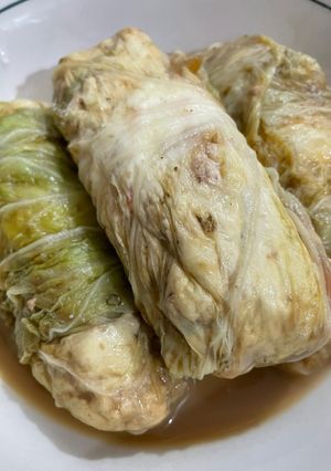 藍藍的-豆腐白菜捲 的食譜成品照片