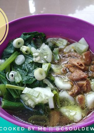 Foto resep Mie Ayam
