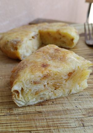 Foto principal de Tortilla de patatas chips (caseras)