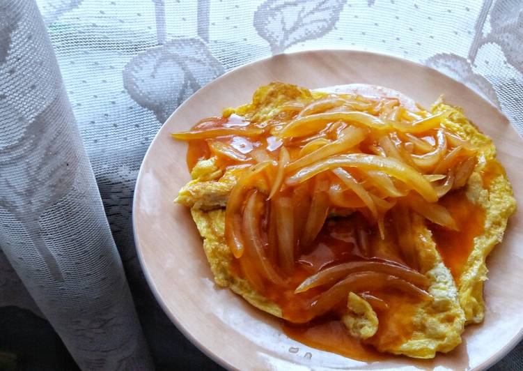 Recipe of Favorite Sweet and Sour Omelette