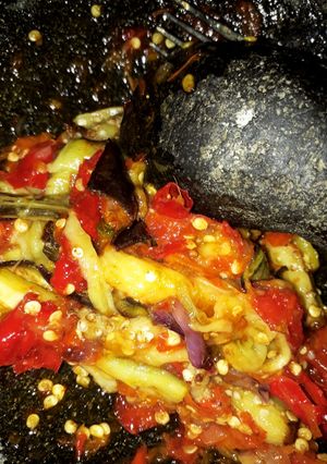 Foto resep Terong Penyet sederhana